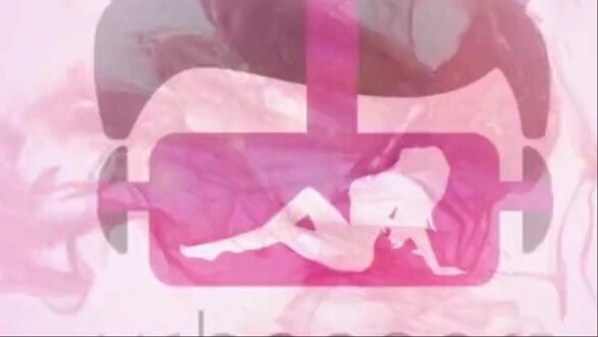 VRBangers Valentine’s Day soiree with super sexy brunette hair Take A Big Cock